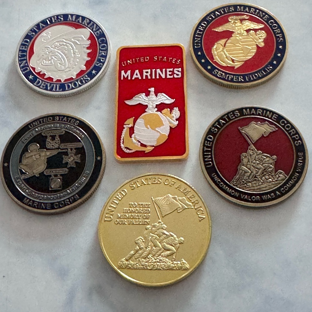 United States Marine Corps Commemorative Coins